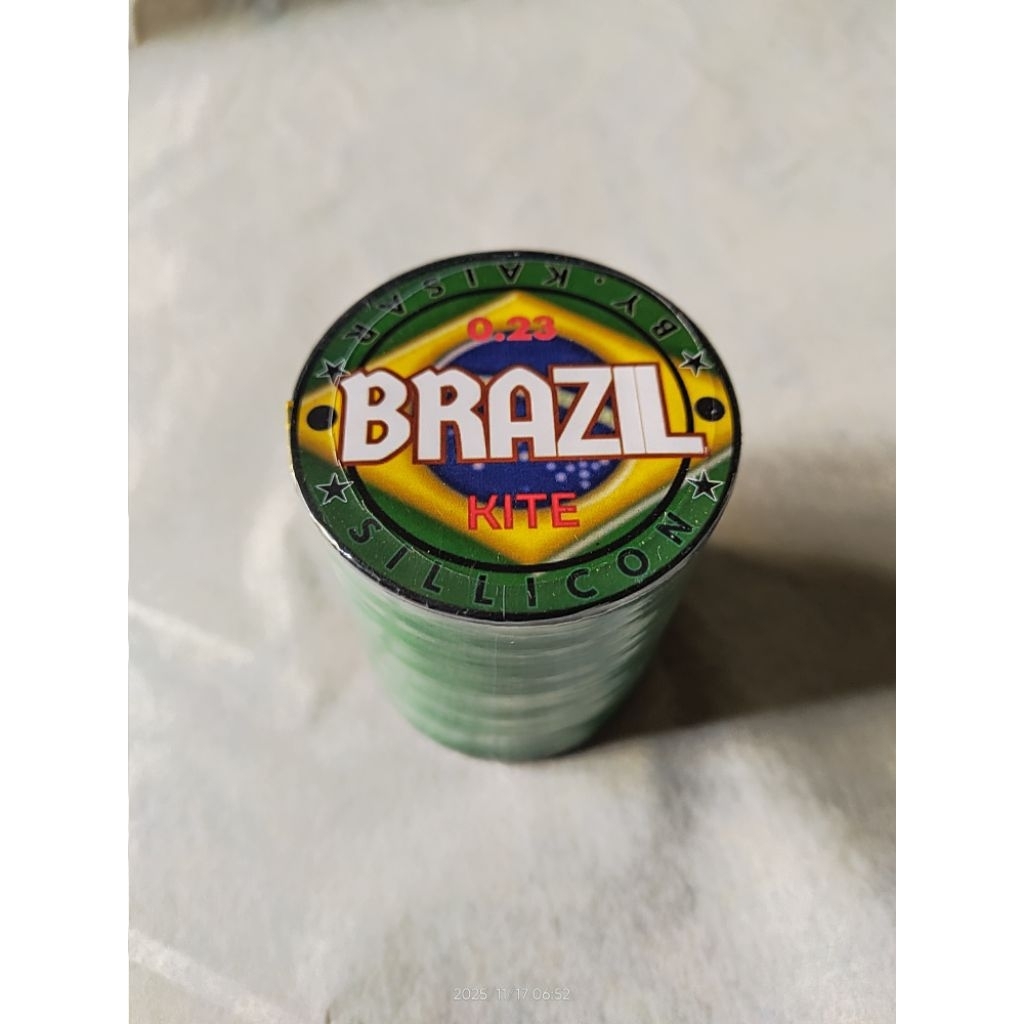 GELASAN BRAZIL SUPER TAJAM SPESIAL TURNAMEN 2000 YARD