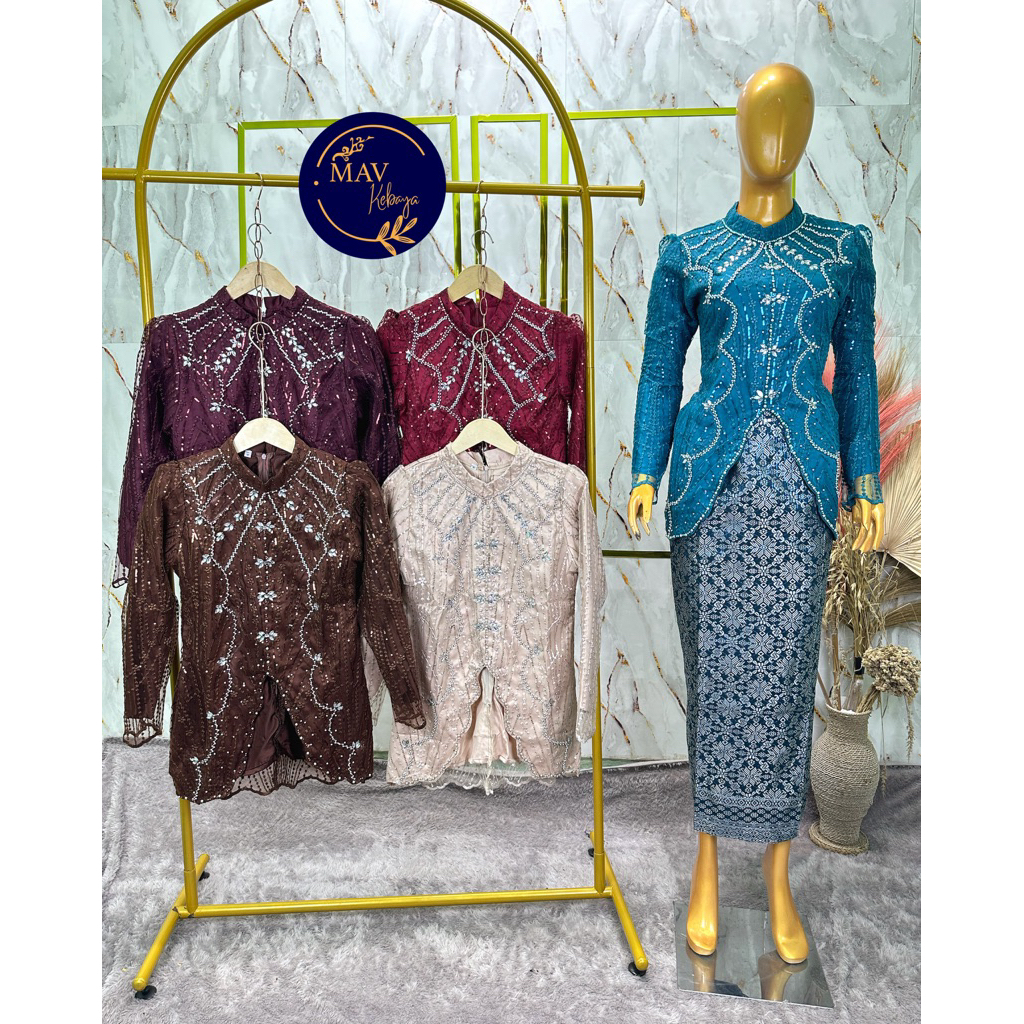 kebaya modern , kebaya samarinda , kebaya wisuda , kebaya wisuda