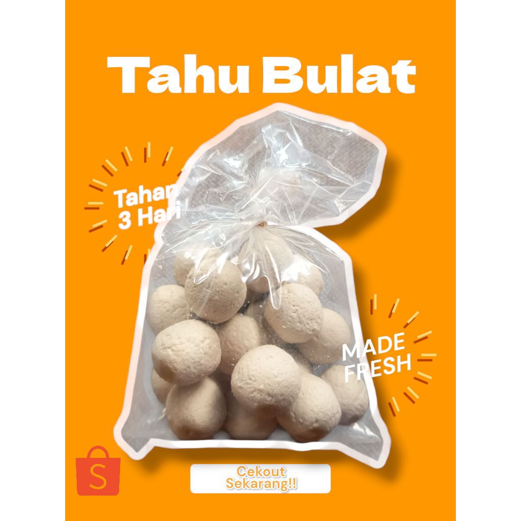 Tahu Bulat | Asli Ciamis [isi 20 Pcs]