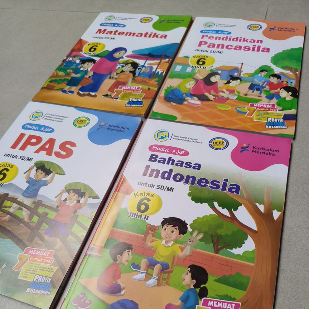 NEW LKS. PUSTAKA PERSADA. SD Kelas 6. Terbaru. 2025/2026