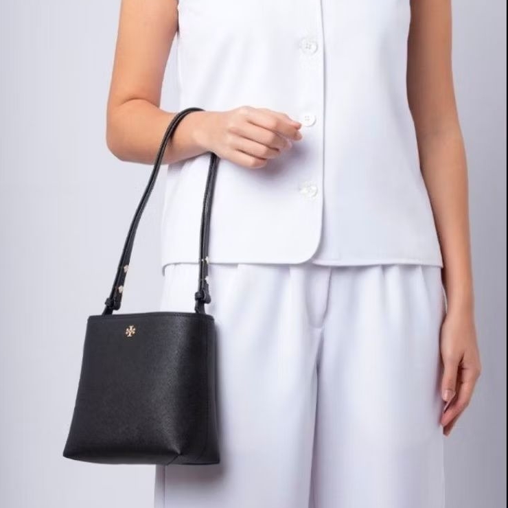 ToryBurch TB Emerson Small Bucket Bag