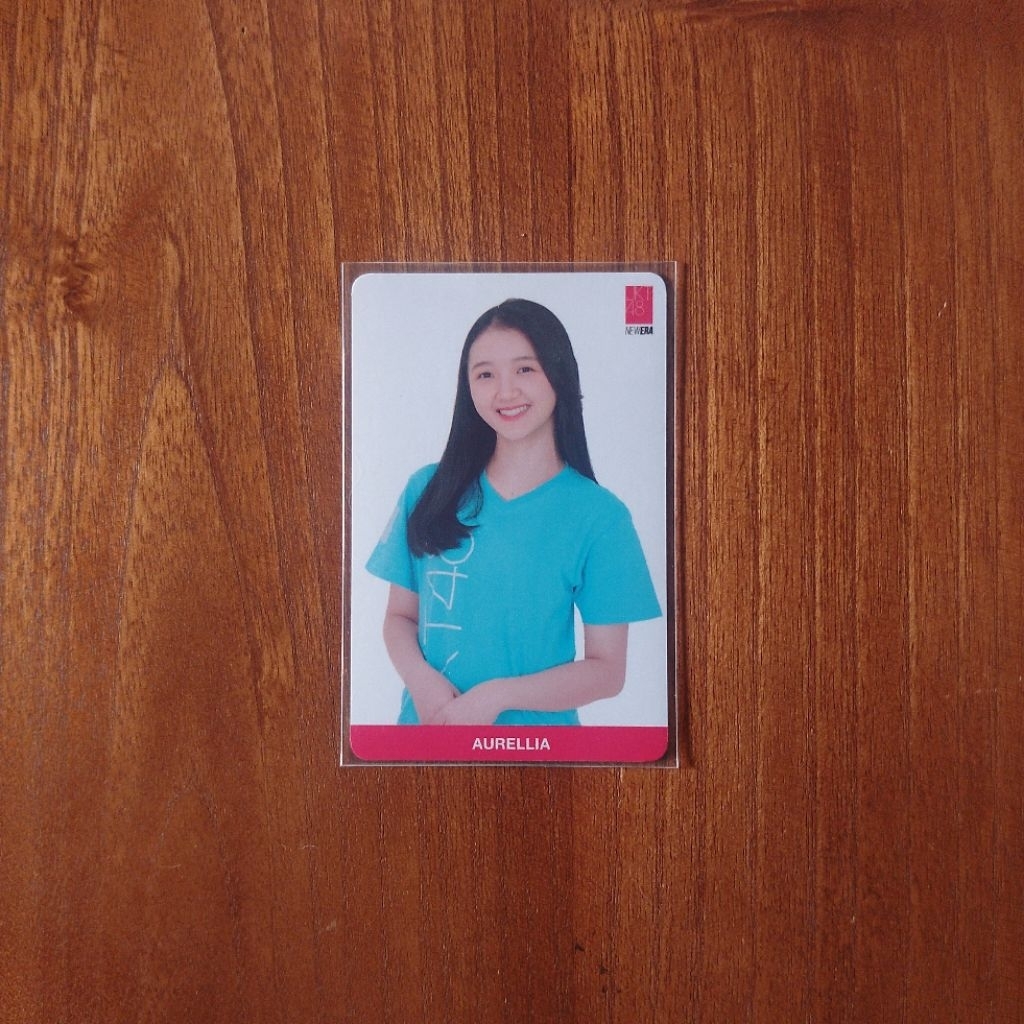 Photocard Lia JKT48 - Nice To See You