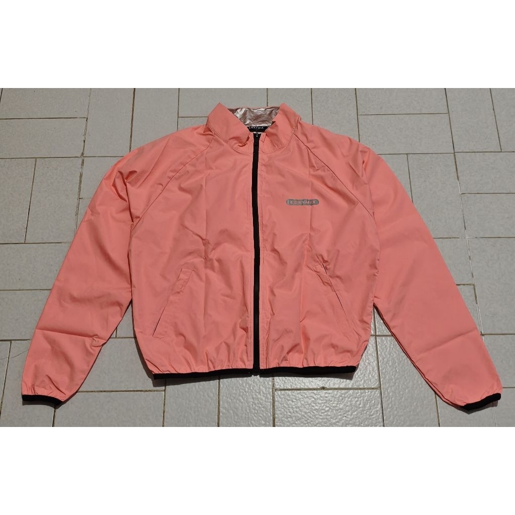 Jaket Sport Running Sauna Oversize Xexymix Pink