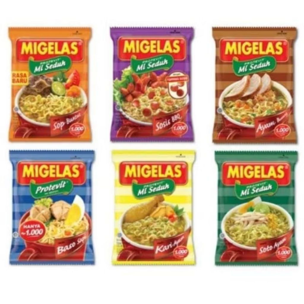 MIE GELAS 1RENCENG 15 SACHET