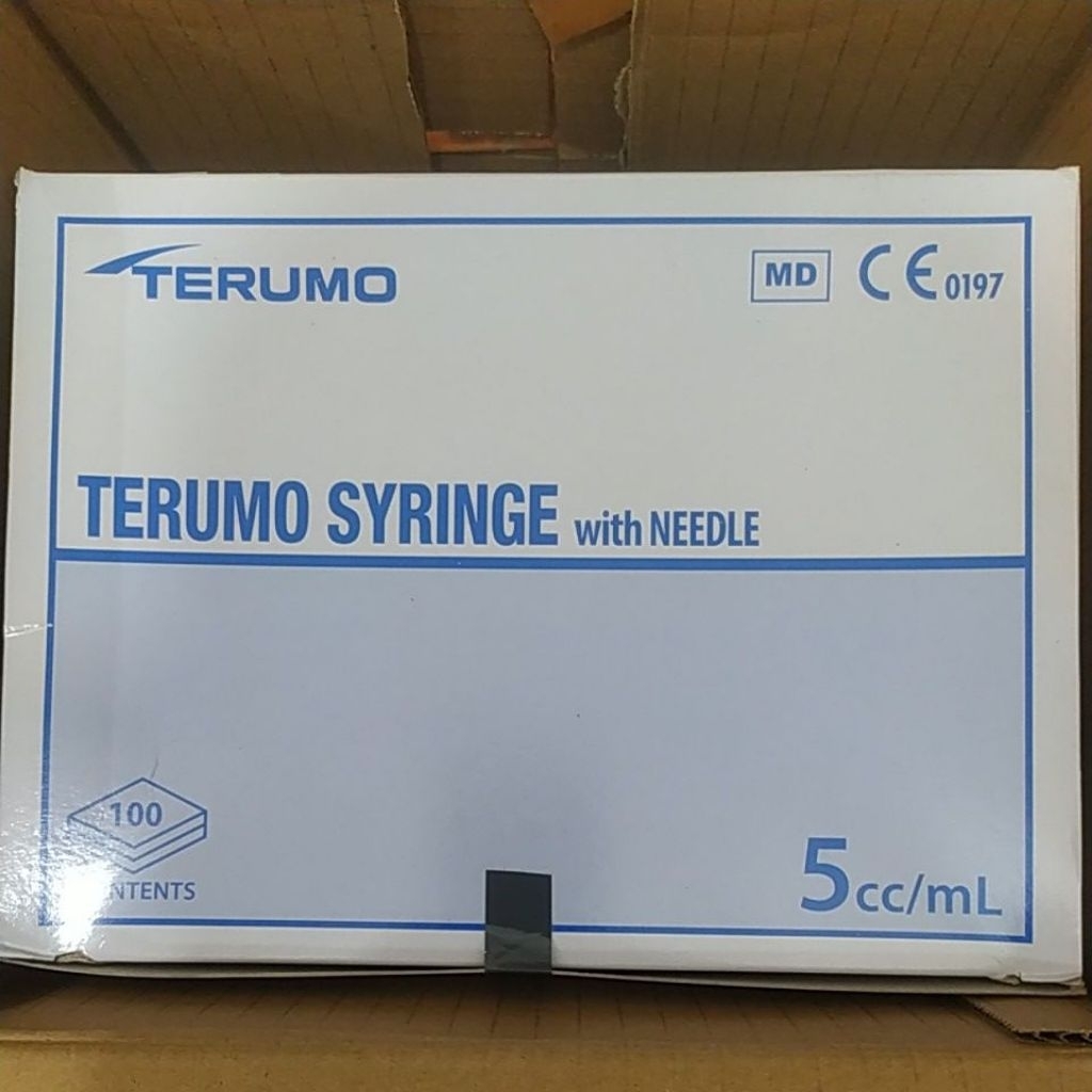 Spuit 5 CC Terumo / syringe 5 CC Terumo