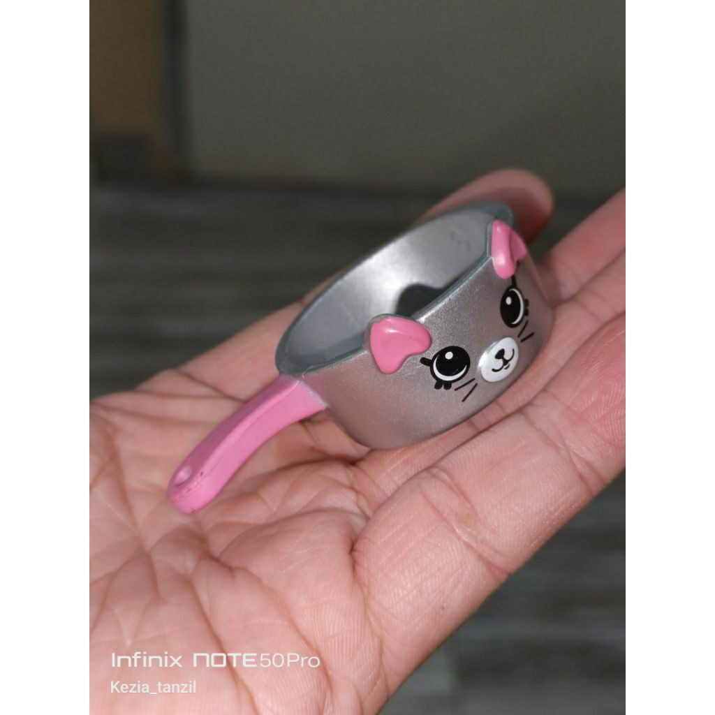 Panci Teflon Peralatan Masak boneka Barbie berbie berbi doll miniatur replika REPLICA Moose mose McD