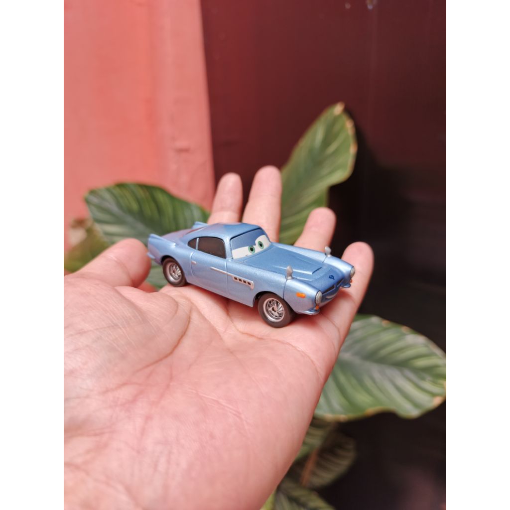 Diecast DISNEY PIXAR CARS FINN McMISSILE Mattel Loose Car