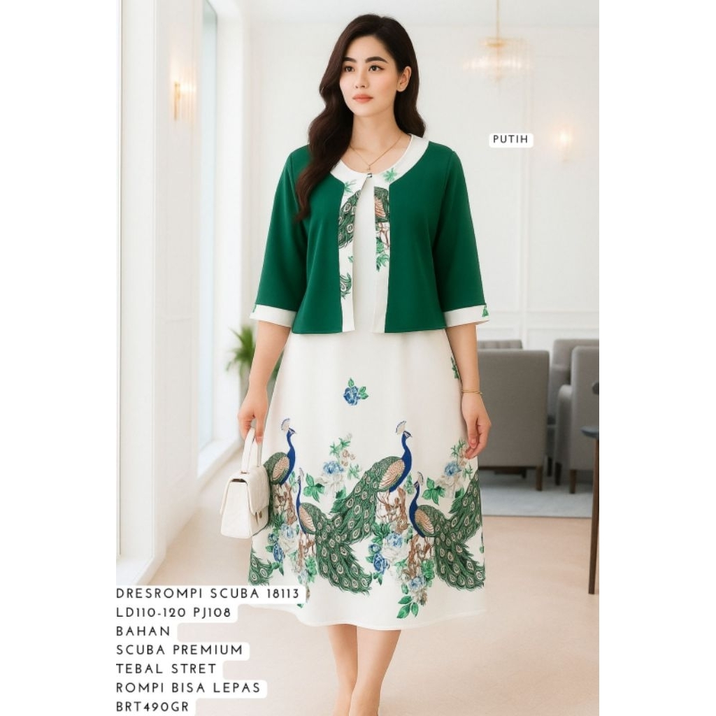 DRES ROMPI SCUBA 18113