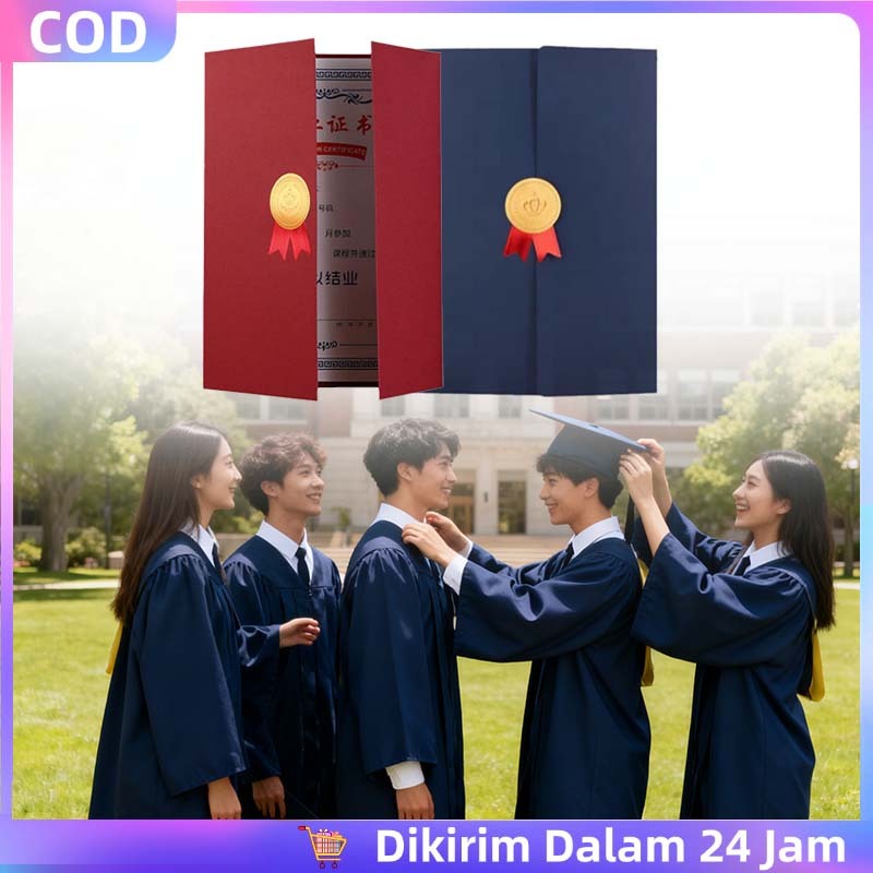 Sampul Sertifikat A4 Map Sertifikat Plastik Cover Map Map Raport Sampul Ijazah Untuk Dokumen Penting