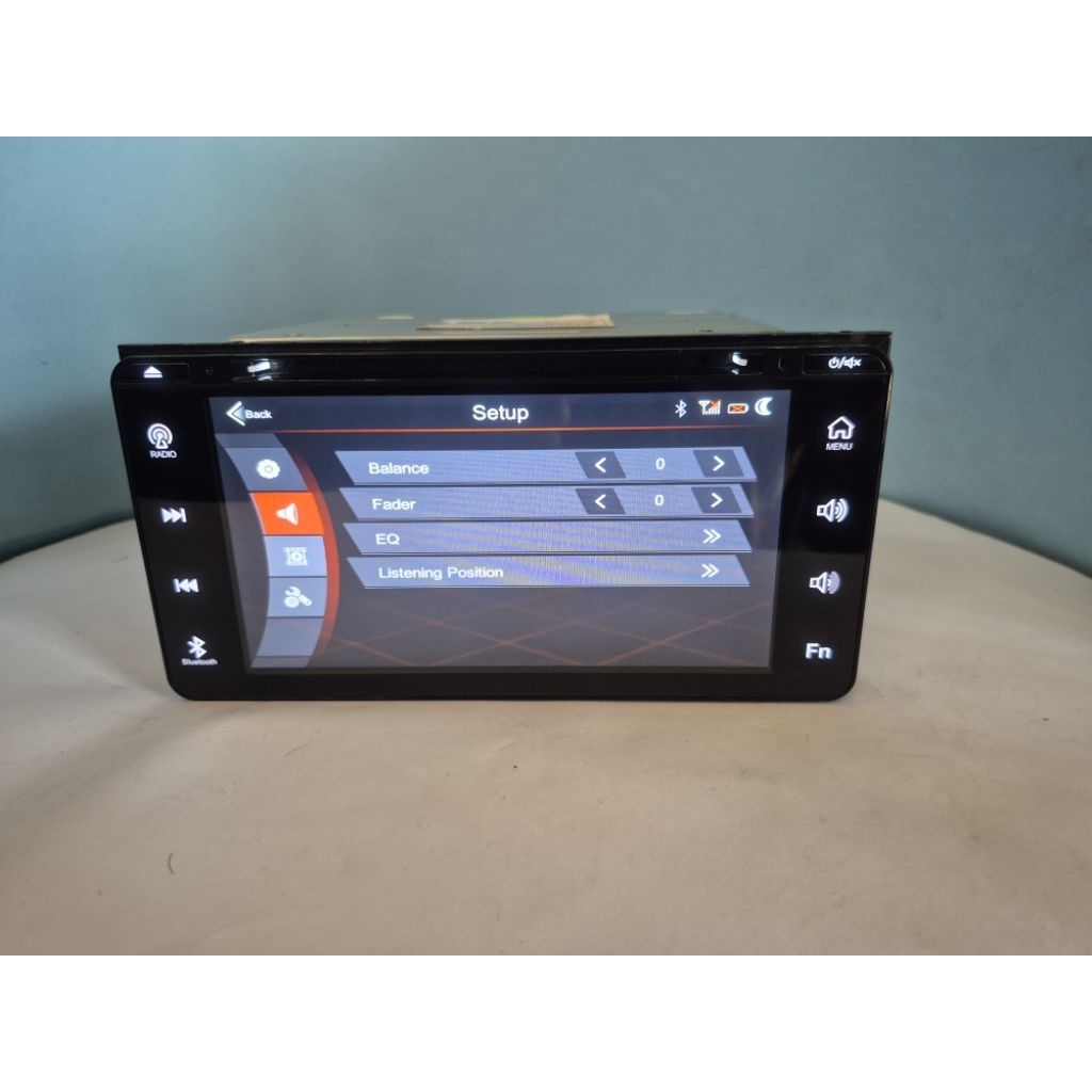 head unit all New sirion 2019