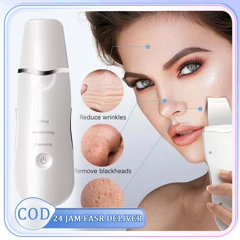 1set Alat Detok Wajah Facial Alat Treatment Wajah Alat Pembersih Jerawat Dan Komedo