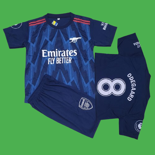 New Jersey anak-anak baju bola arsenal baju desain terbaru