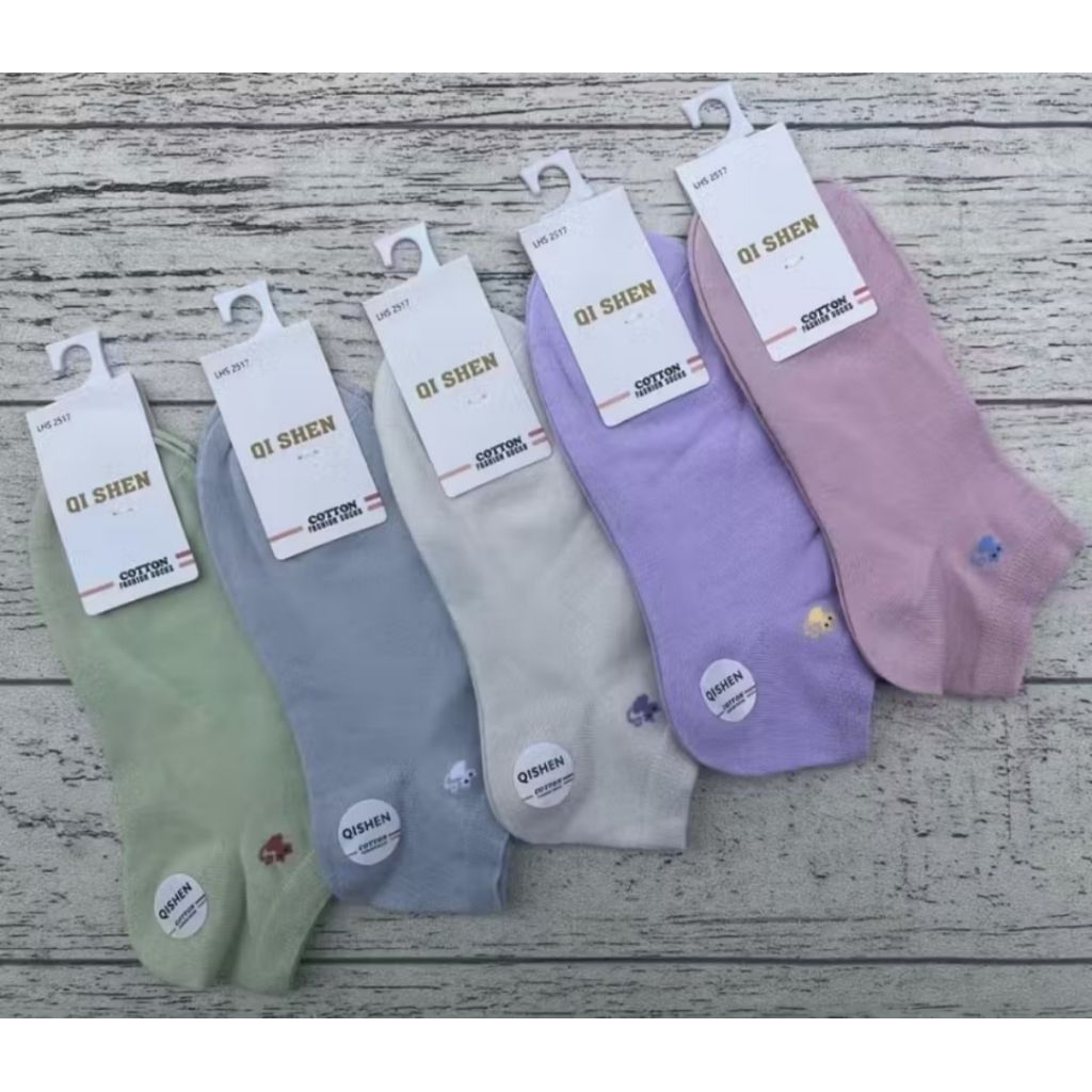 Kaos Kaki Wanita Premium Qishen