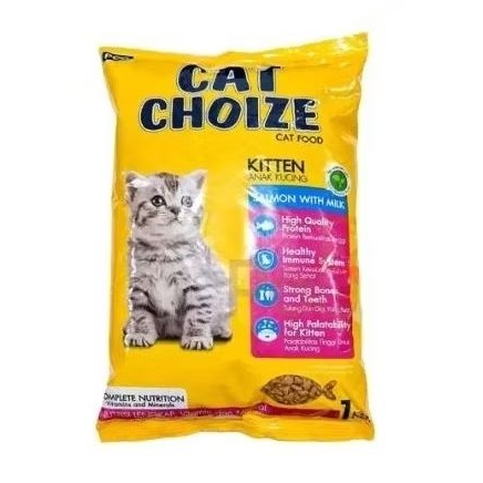 cat choize kitten kuning 1 kg