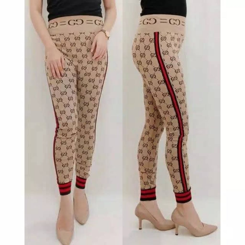 Celana Panjang Legging Wanita Celana Legging Wanita Celana Legging Cream Wanita Celana Panjang Leggi