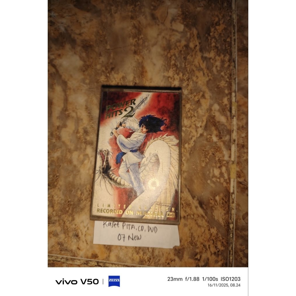 Kaset Pita Power Hits 2