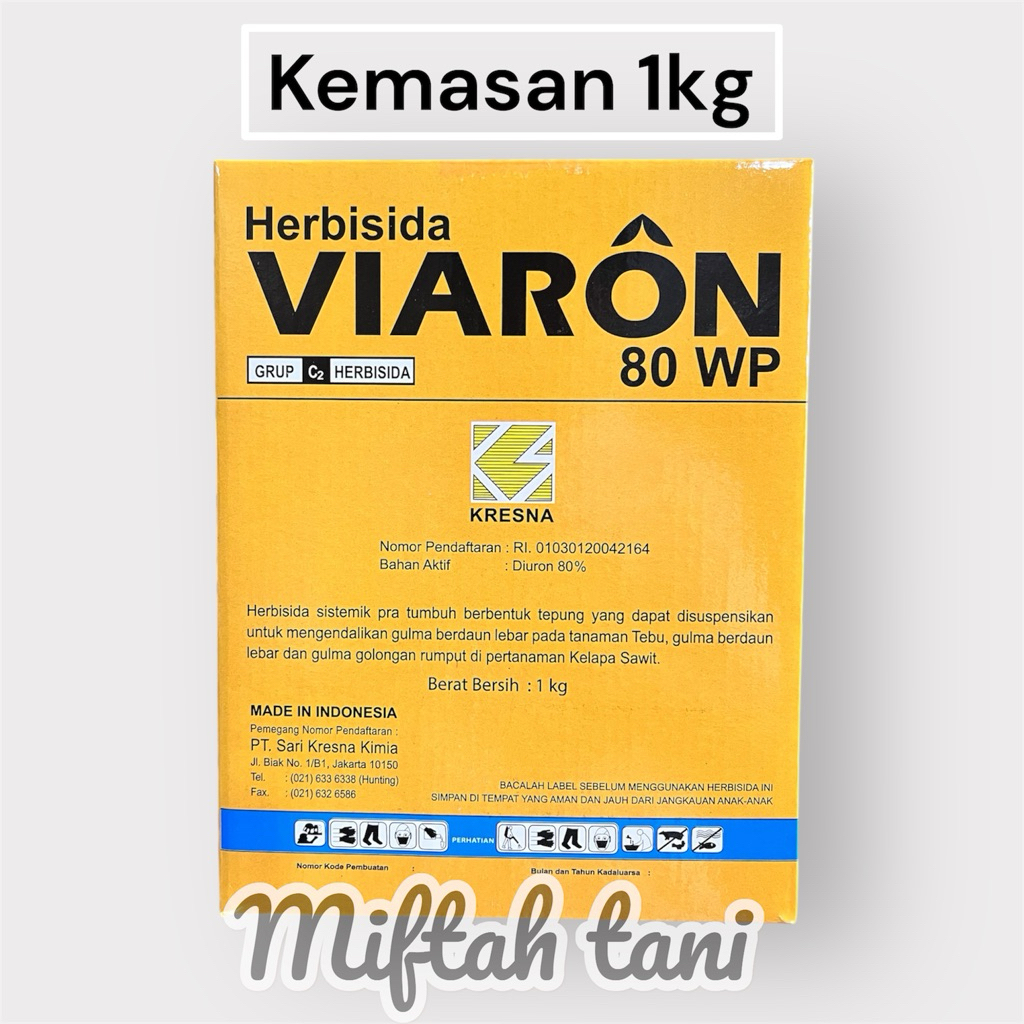 VIARON 80 WP 250 gram HERBISIDA