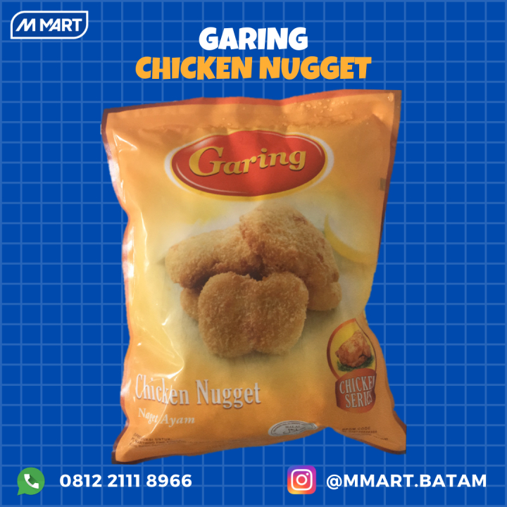 GARING CHICKEN NUGGET