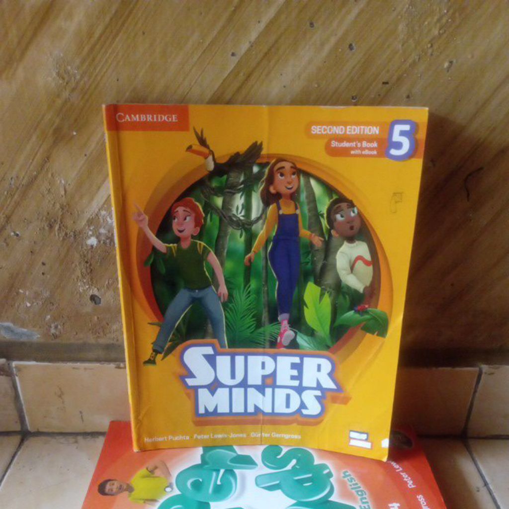 original bekas: SUPER MINDS 5 Second Edition Student's book 5 by Cambridge