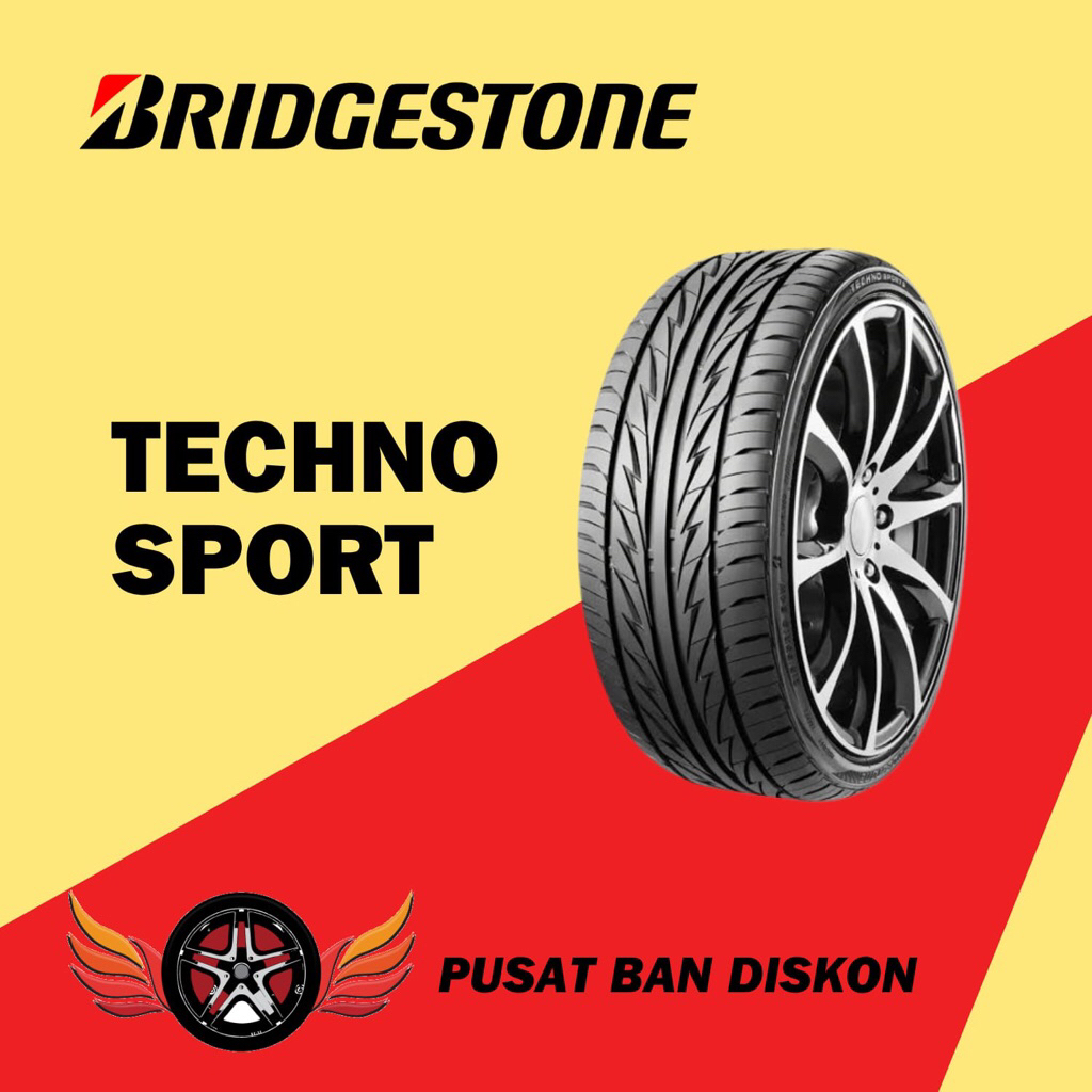Ban mobil Bridgestone 185 55 16 Techno sport Jazz City