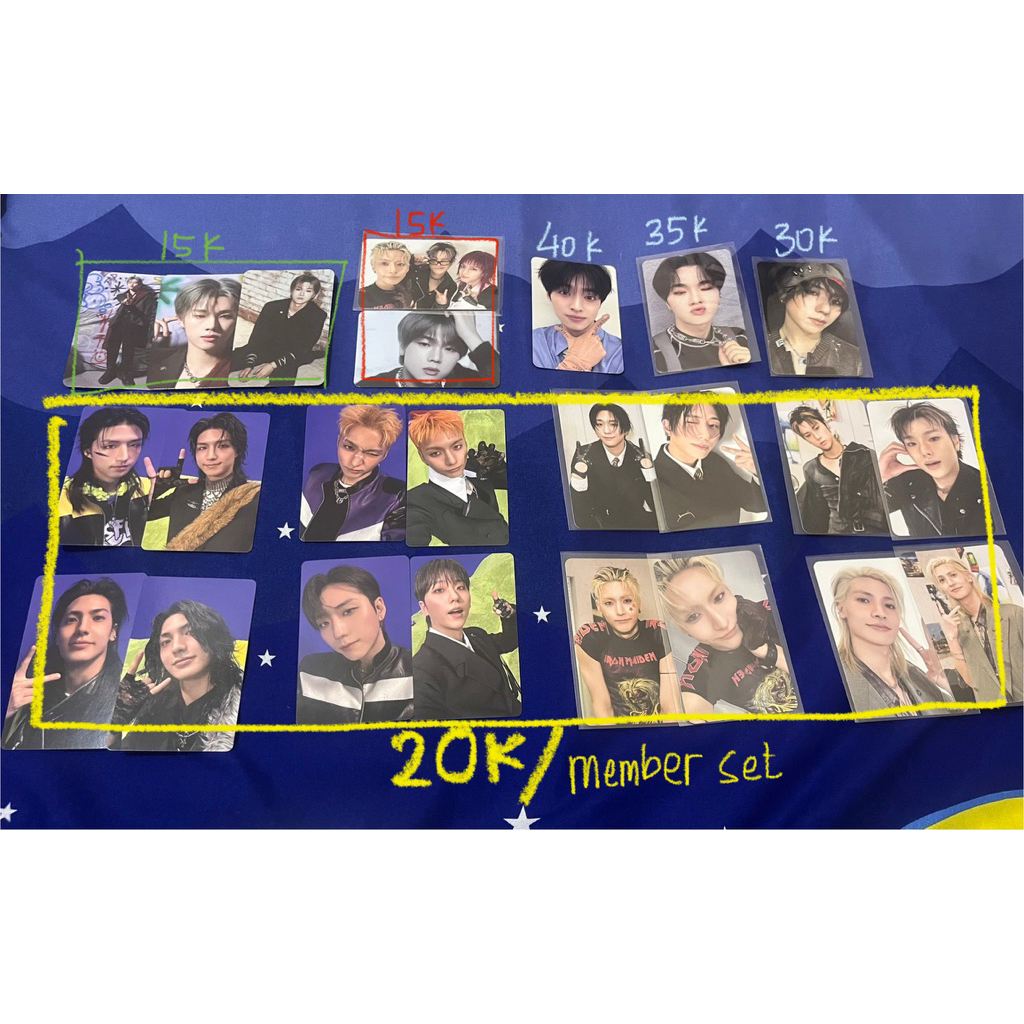 xdinary heroes photocard