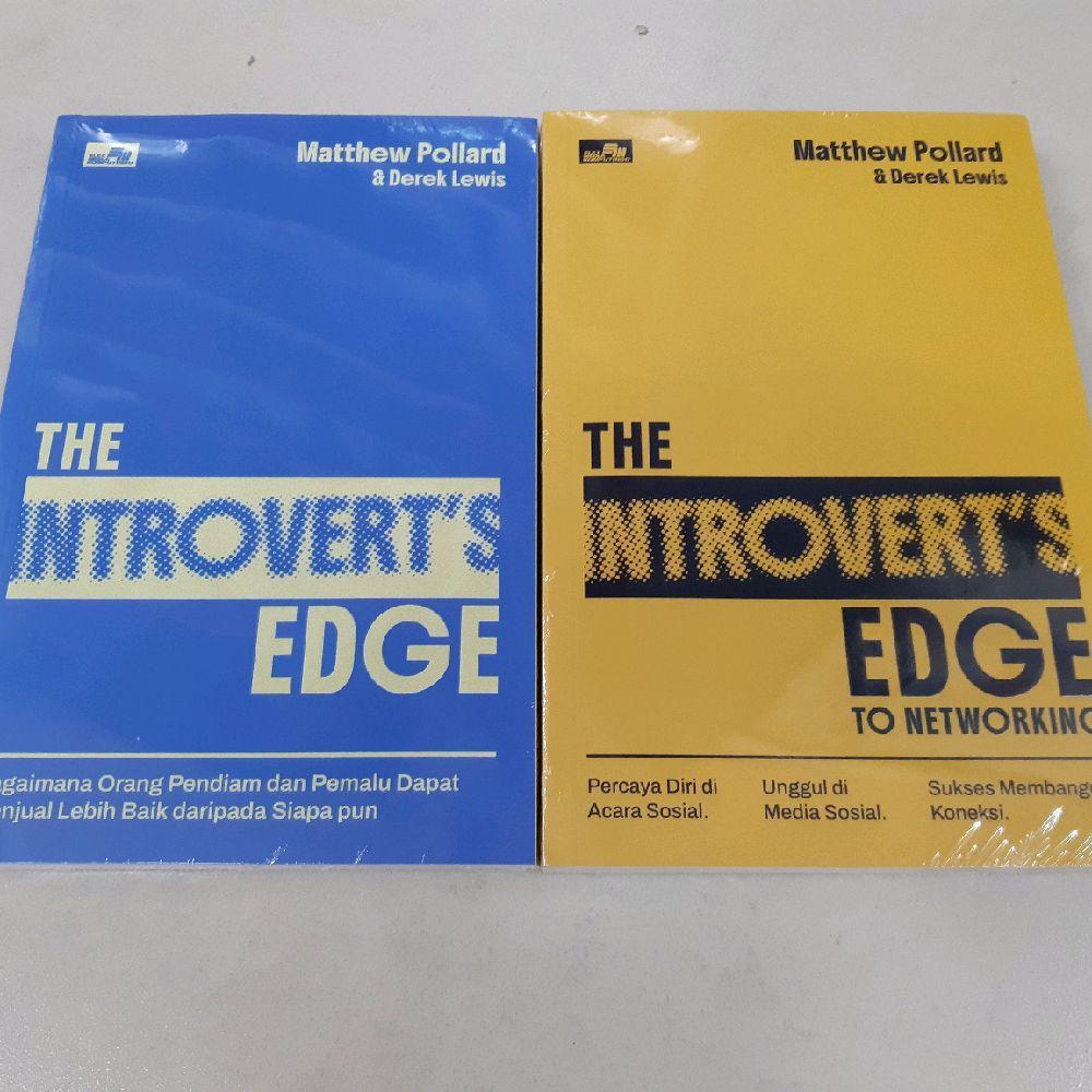 Buku The Introvert's Edge / The Introvert's Edge To The Networking