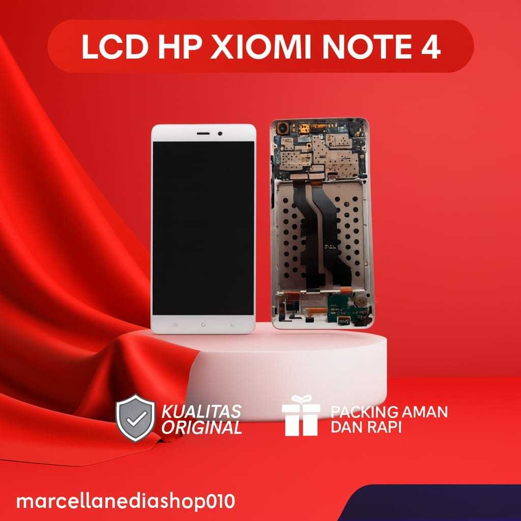 XIOMI NOTE 4 TOUSHCREEN LCD FULLSET