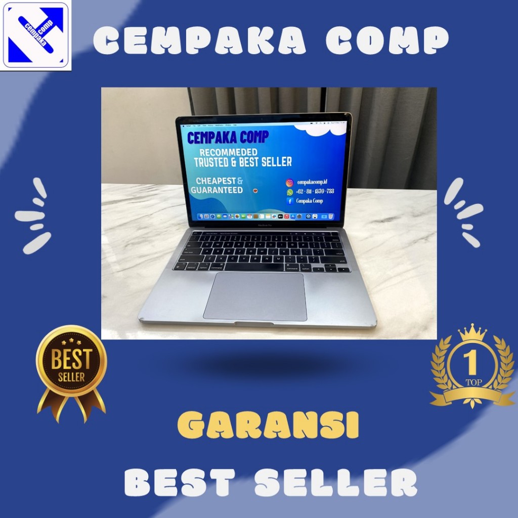 Promo MacBook Pro Retina 13 2020 M1 16GB SSD 256GB