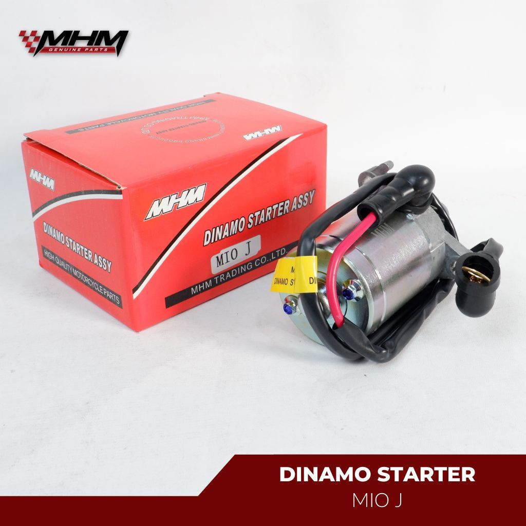 MHM Dinamo Starter Assy Mio J | 54P | Oem Quality