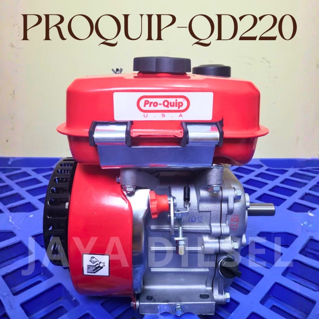 Mesin Penggerak Diesel Engine Solar Pro-Quip QD220 9HP Ketinting