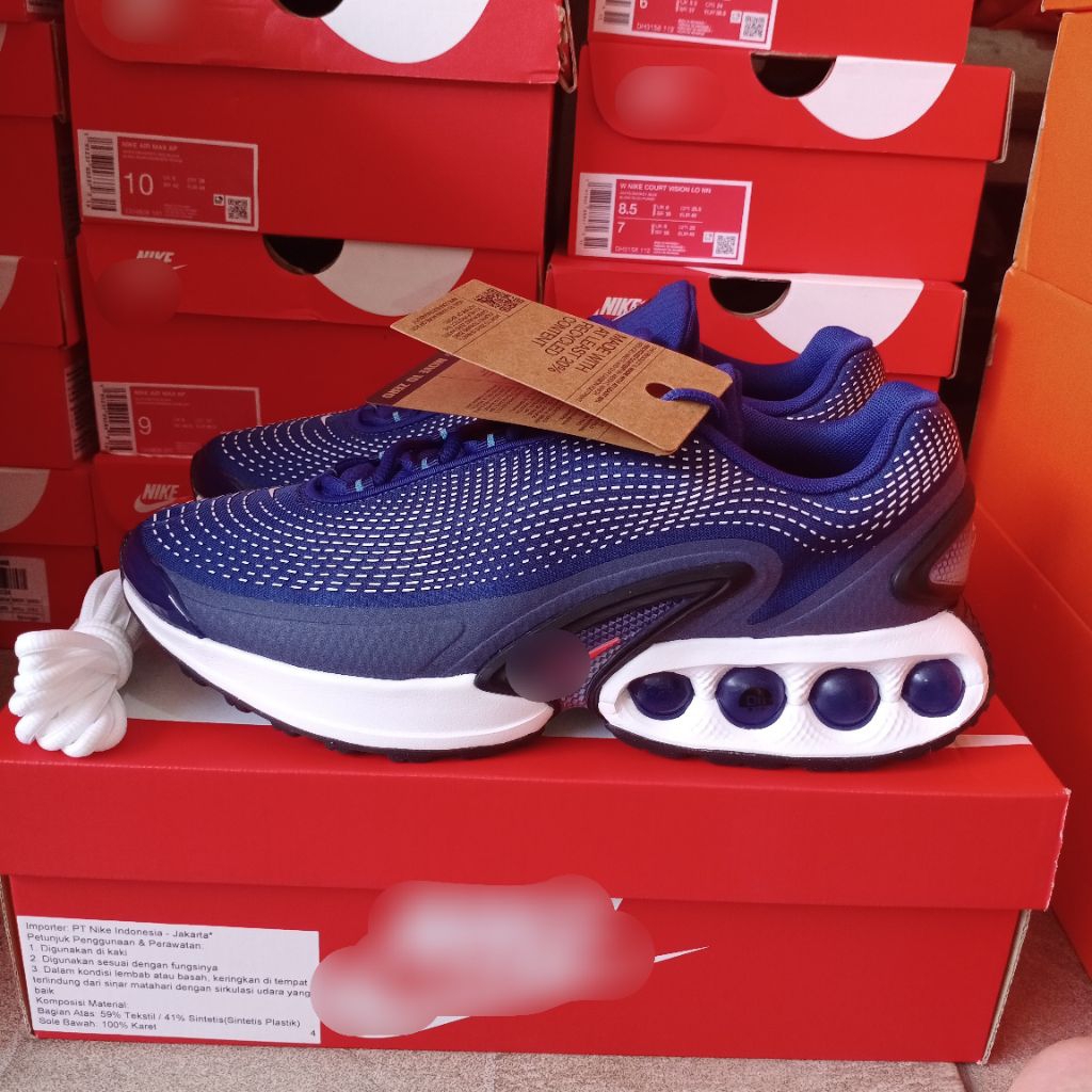 SEPATU N1K3 AIR MAX DN SIZE 42,5 ORIGINAL