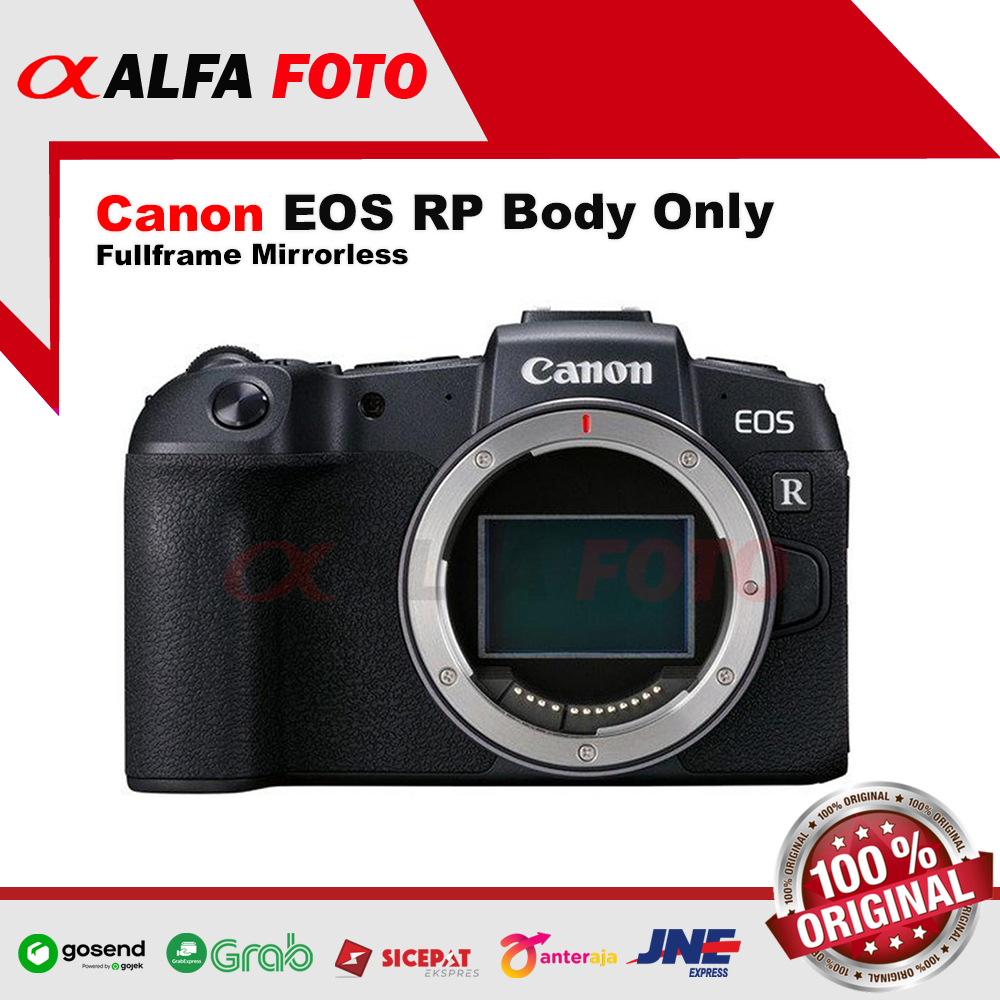 Canon EOS RP Body Only Mirrorless EOS RP BO RESMI