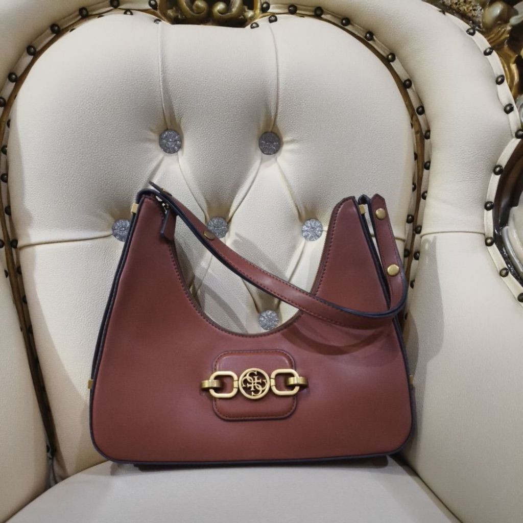 Guess Hensley Hobo 100% original