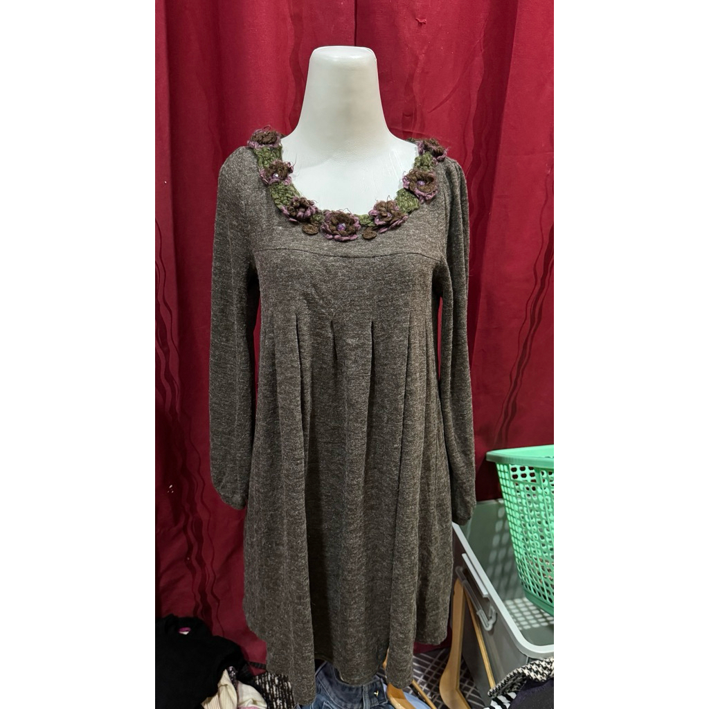 ATASAN KNIT RAJUT WANITA TEBAL