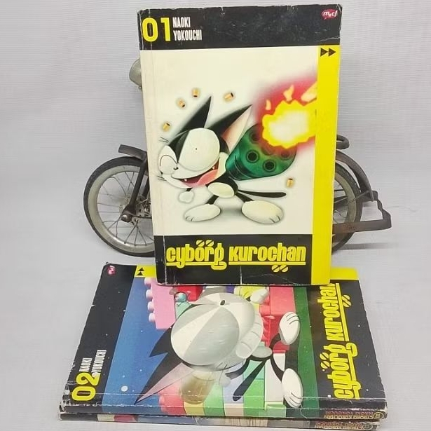 Komik Cyborg kurochan cabutan