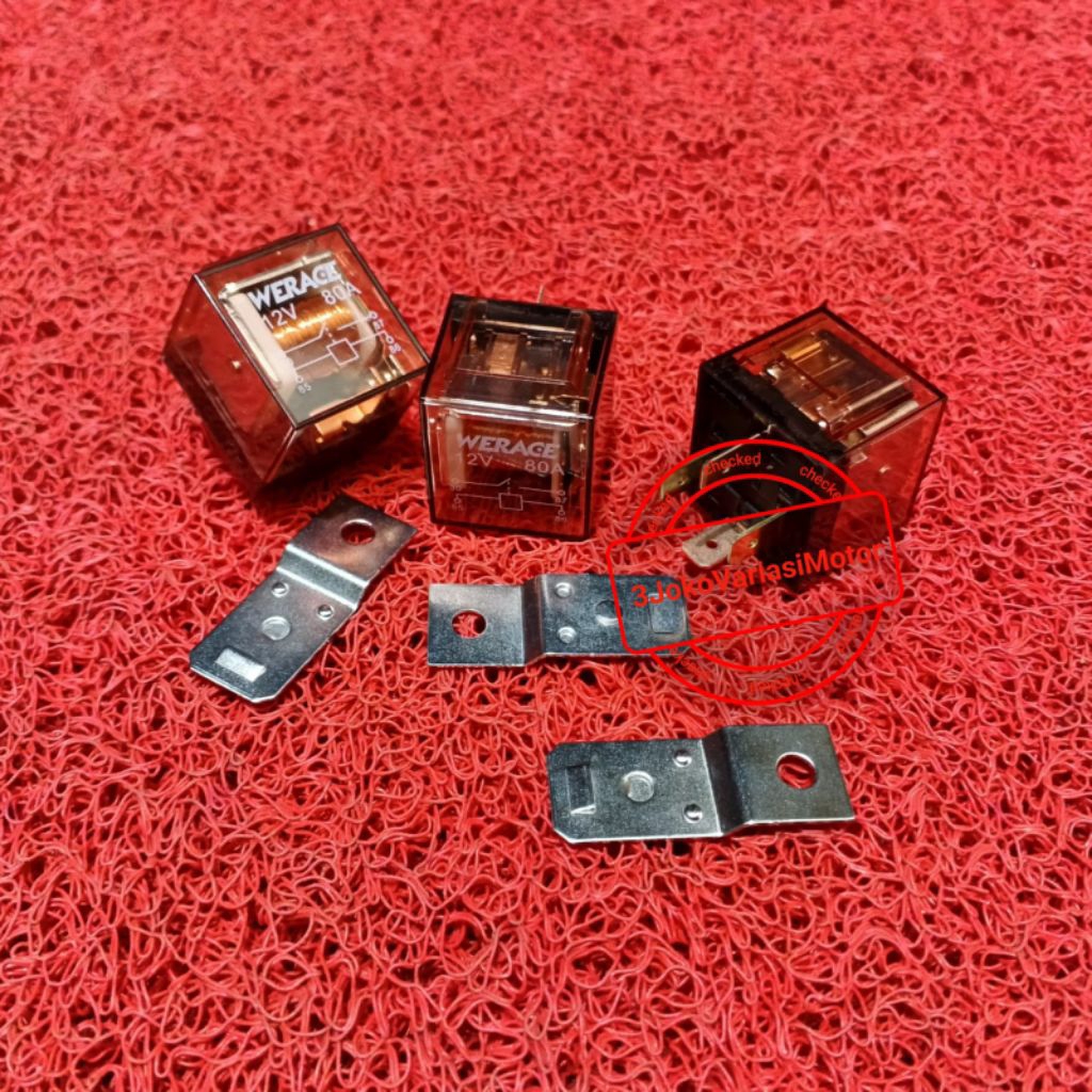 relay klakson/relay klakson transparan/relay klakson motor