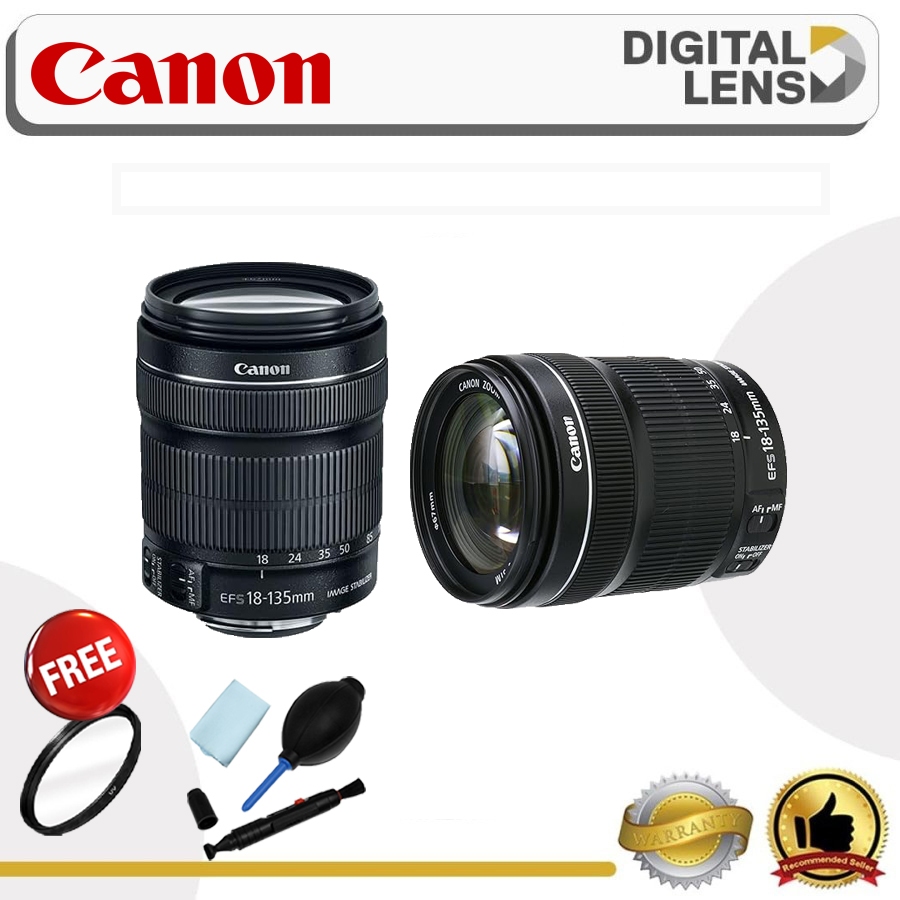 CANON EFS 18-135MM IS STM / LENSA CANON EFS 18-135MM