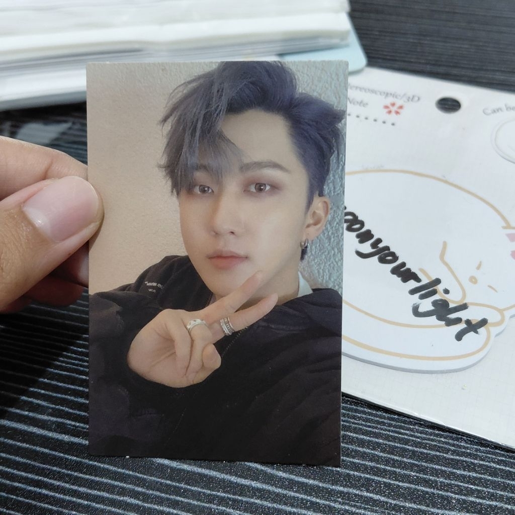 Photocard PC Go Live Changbin Skz Stray Kids