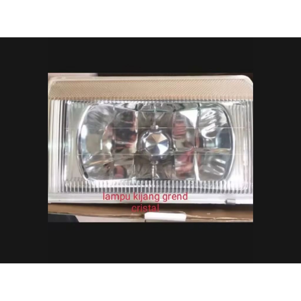 LAMPU DEPAN KIJANG GRAND CRISTAL untuk Mobil Kijang Grand Kualitas Terbaik