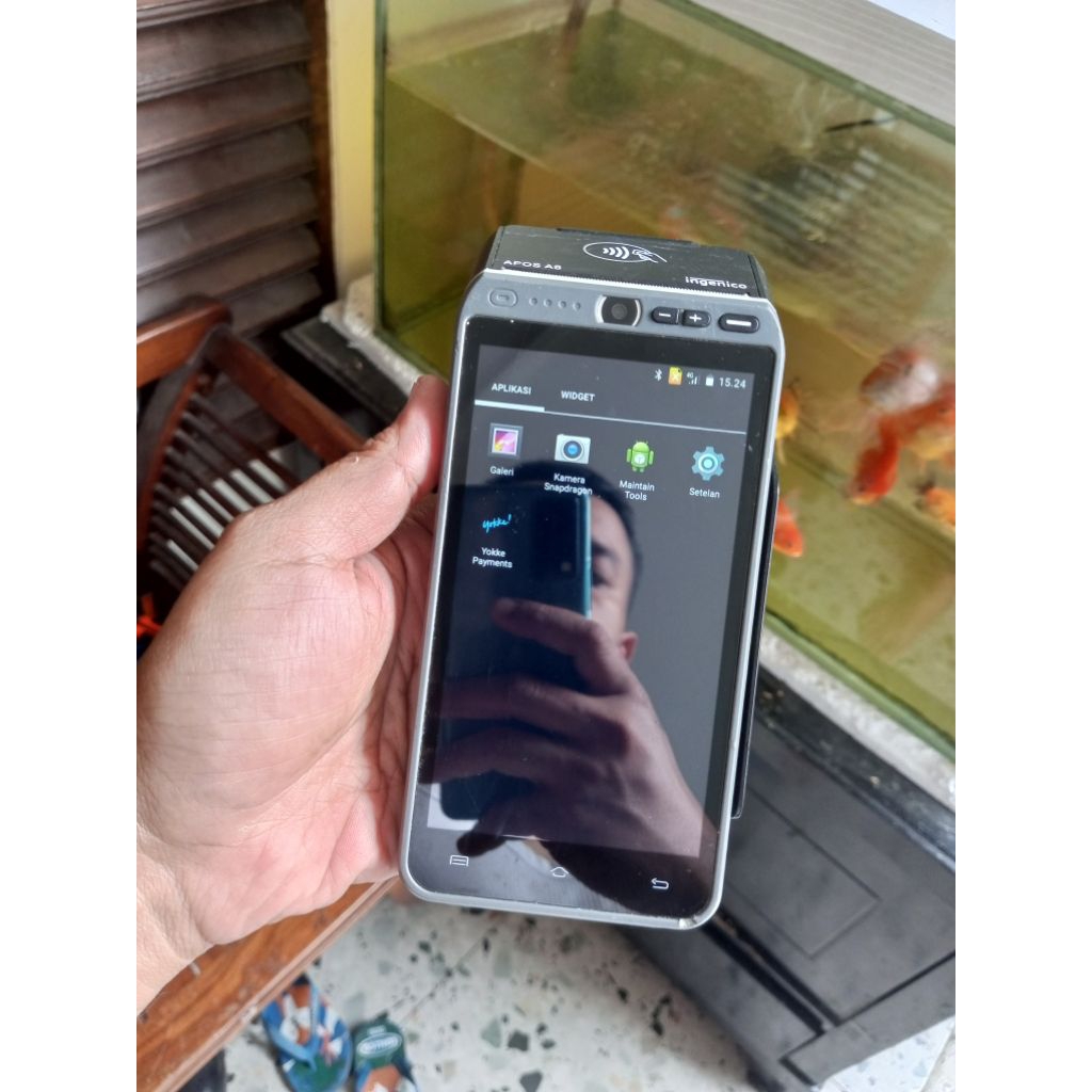 ingenico apos A8 all operator