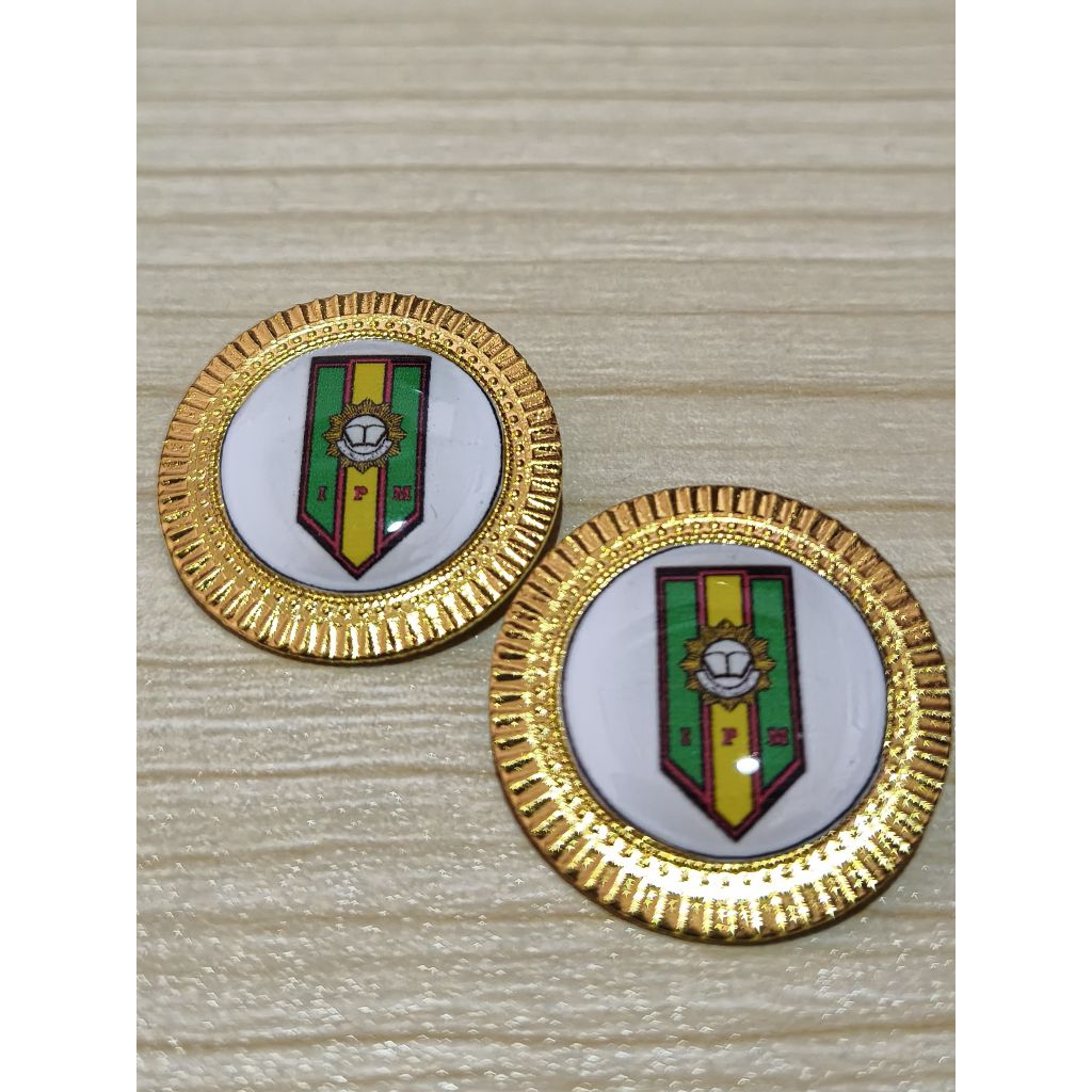 PIN GERIGI PENITI LOGO IPM/ IKATAN PELAJAR MUHAMMADIYAH
