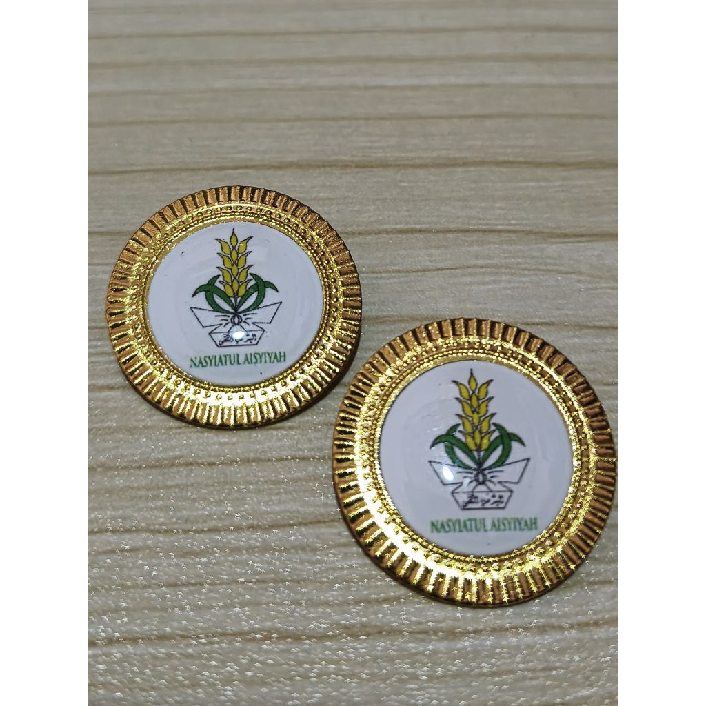 PIN GERIGI PENITI LOGO NASYIATUL AISYIYAH