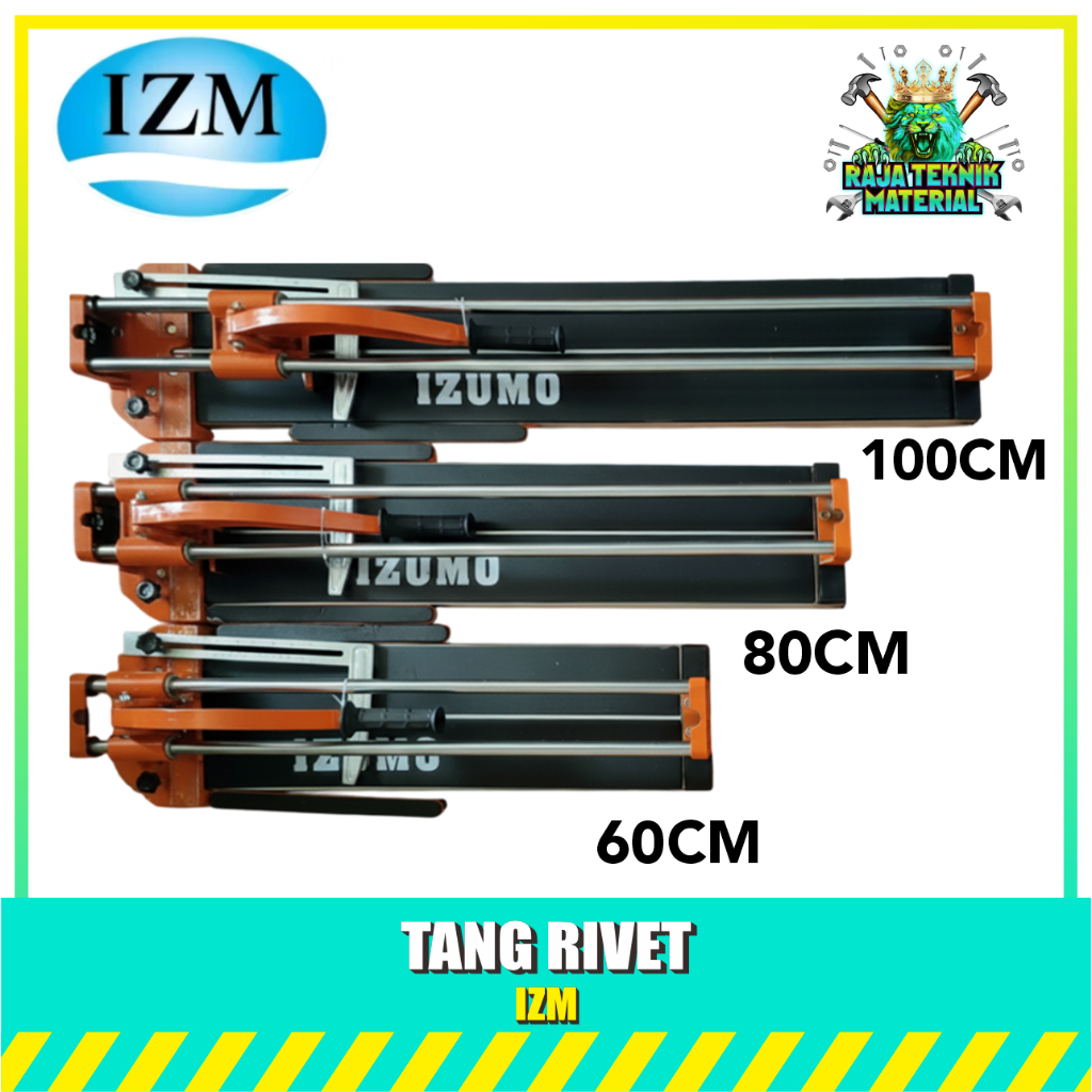 IZM ALAT POTONG GRANIT LASER / Alat Potong Granit Keramik Manual 60cm 80 cm 100cm / Tile Cutter - Al