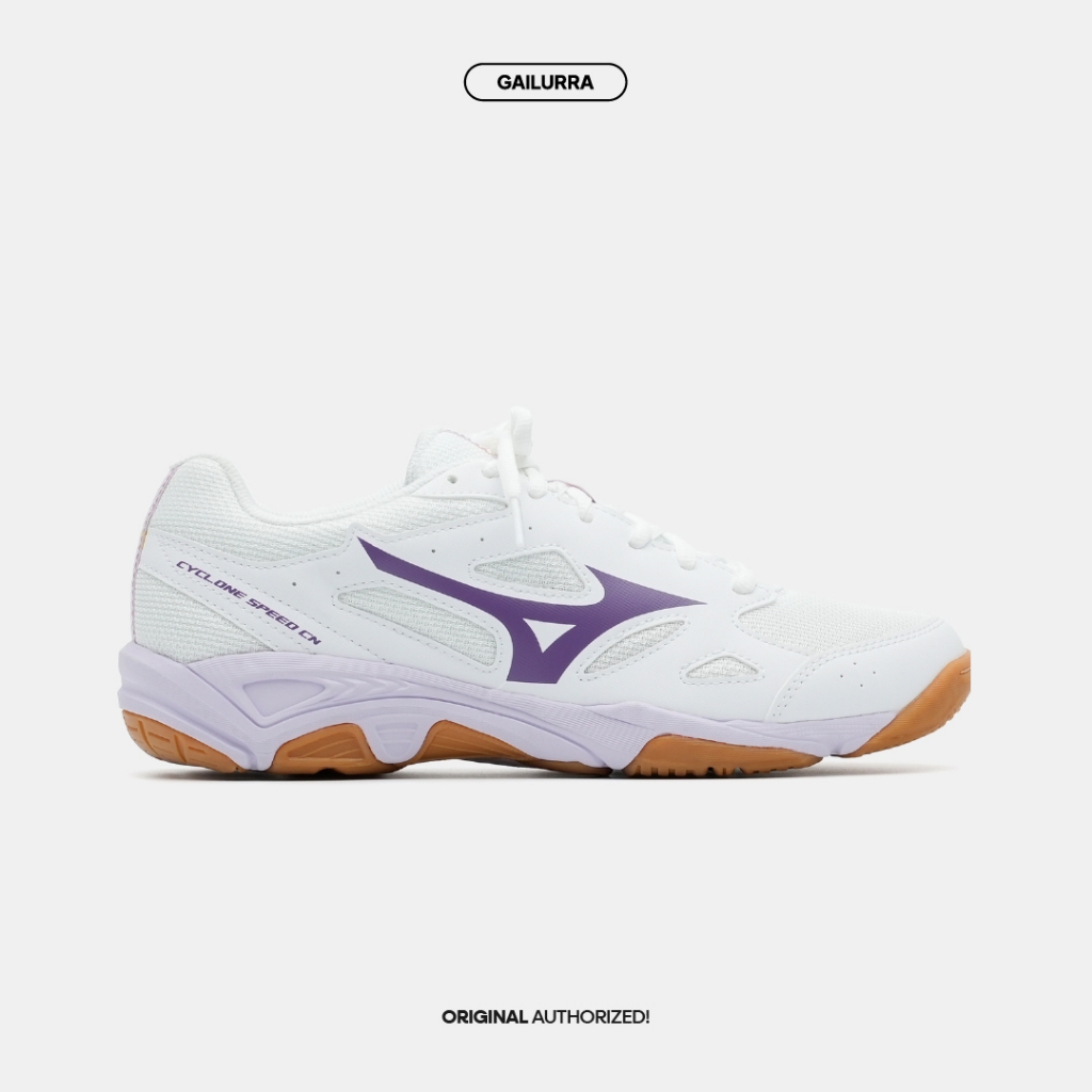 Mizuno Cyclone Speed CN White Purple Original