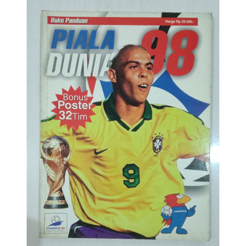 Majalah Bola Panduan Piala Dunia 98