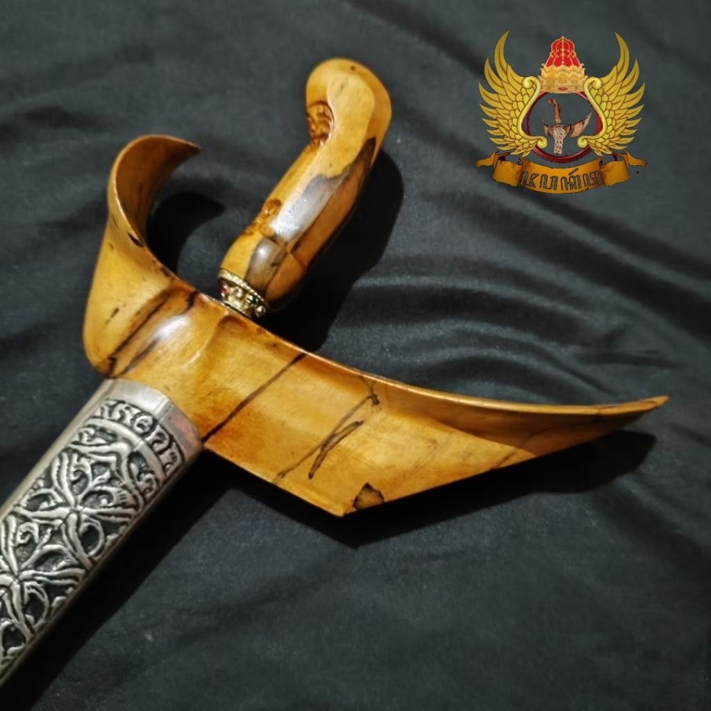 Warangka Keris Ladrang Branggah Jogjakarta Kayu Timoho