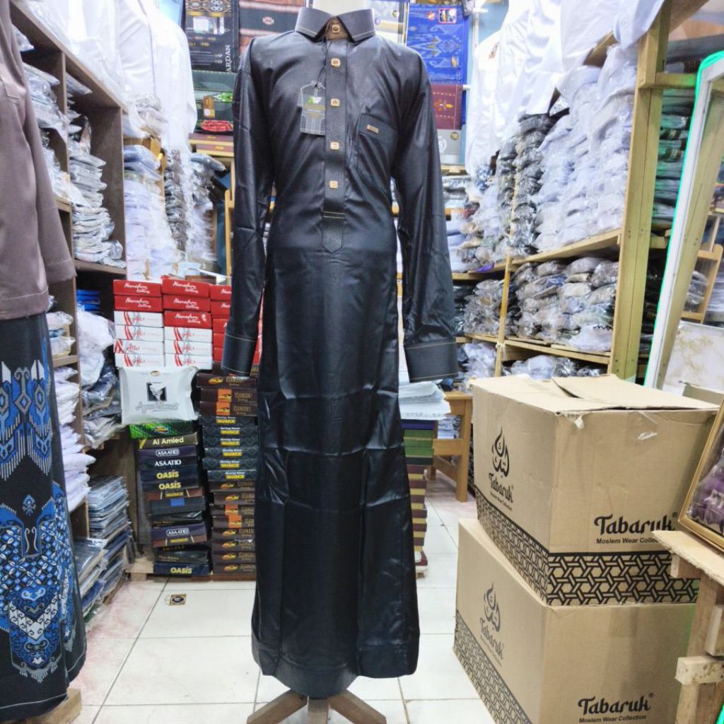 GAMIS AL WAFA ANAK REMAJA