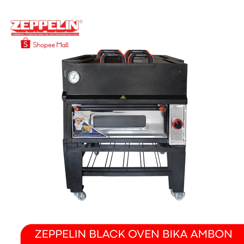 Zeppelin Black Oven Bika Ambon BA/80/MJ