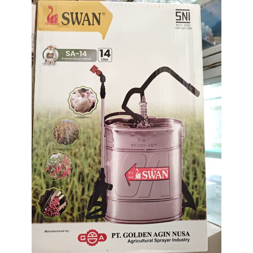 Sprayer Manual SWAN 14Liter