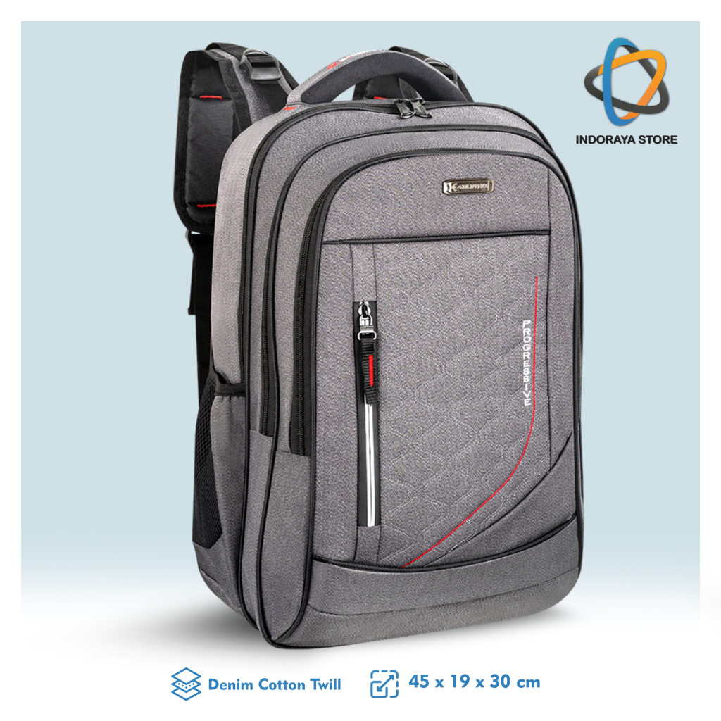 Tas Ransel Sekolah Polo Goldvers Pria Wanita Tas Backpack Ransel Laptop 14inch Original Improt